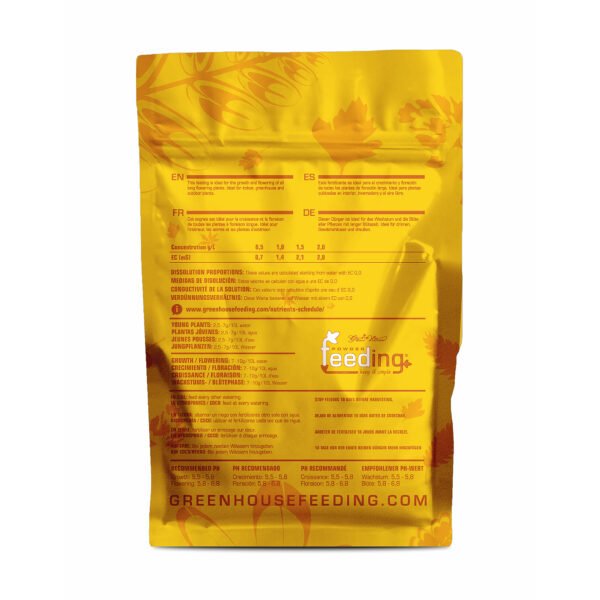 Powder Feeding Long (125 gr) - Imagen 2