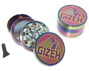 Gizeh - Picador Metalico Icy 4 Partes