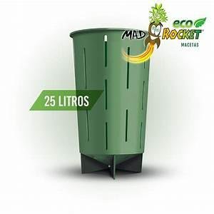 Macetas - Mad Rocket (25 lt)