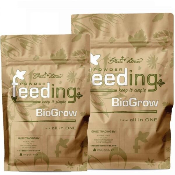 FEEDING BIOGROW BOLSA(500GR)