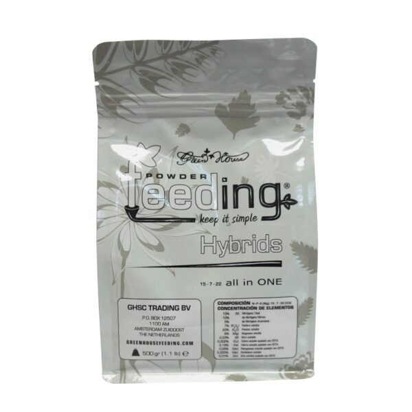 Powder Feeding - Hybrids (500gr)