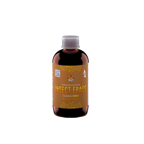 Insect Frass (250ml) - Comadreja Organica