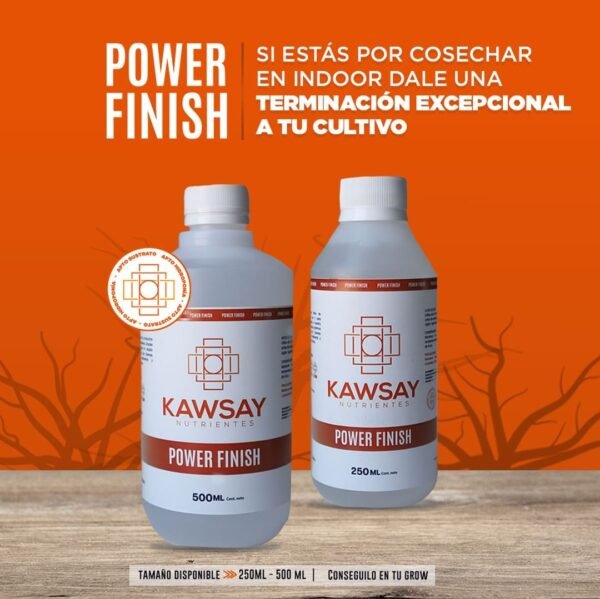 Kawsay - Power Finish (250 ml) - Imagen 2