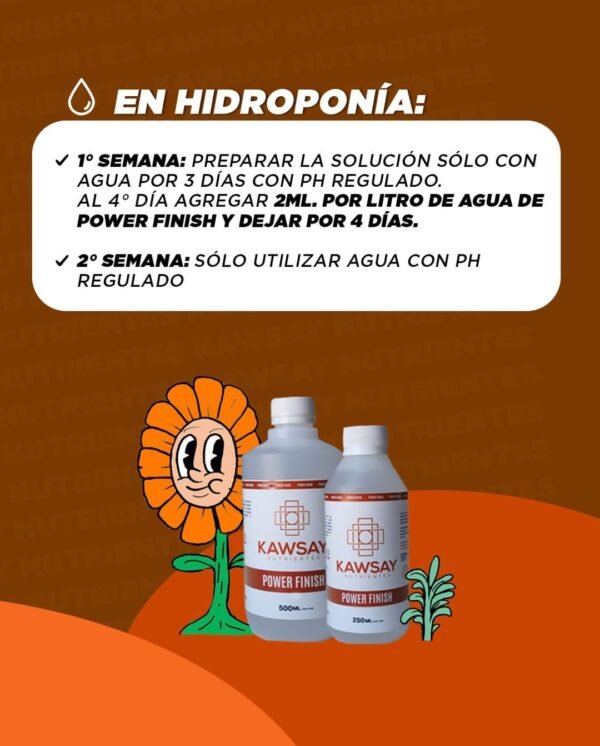 Kawsay - Power Finish (250 ml) - Imagen 4