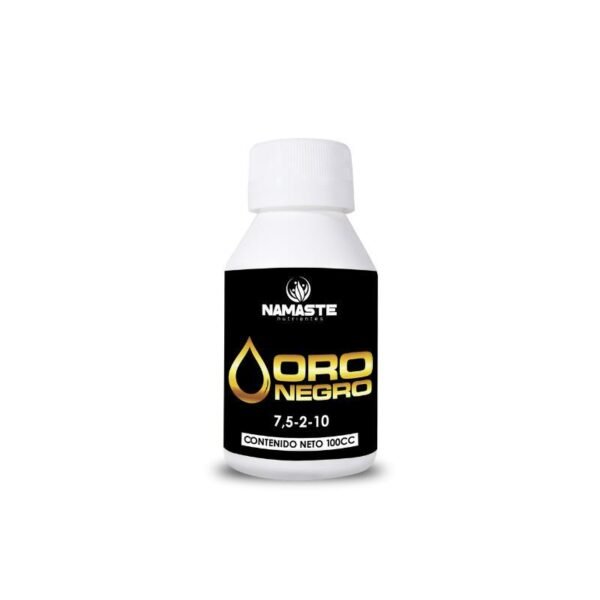 Namaste - Oro negro (100ml)